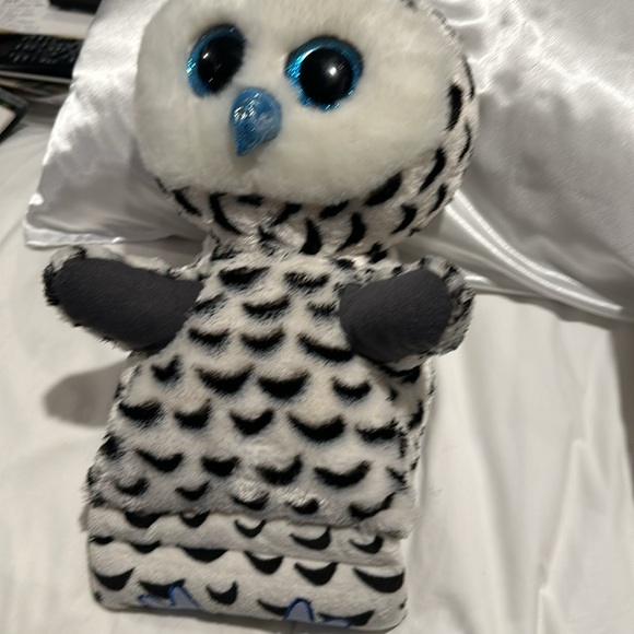 TY IPAD STAND GREAT WISE OWL - Picture 10 of 11